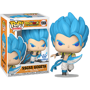 Funko Pop! Animation Dragon Ball SSGSS Gogeta 1866 Exclusivo