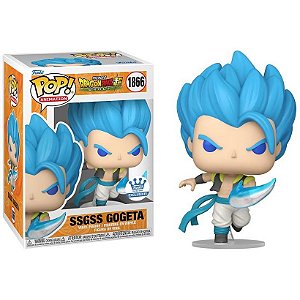 Funko Pop! Animation Dragon Ball SSGSS Gogeta 1866 Exclusivo