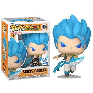 Funko Pop! Animation Dragon Ball SSGSS Gogeta 1866 Exclusivo Chase