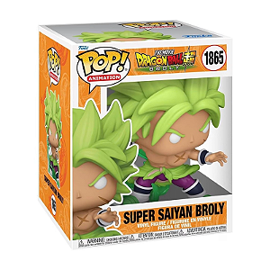 Funko Pop! Animation Dragon Ball Super Saiyan Broly 1865