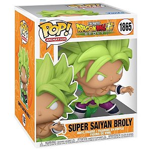 Funko Pop! Animation Dragon Ball Super Saiyan Broly 1865