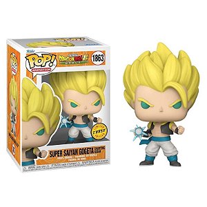 Funko Pop! Animation Dragon Ball Super Saiyan Gogeta 1863 Exclusivo Chase