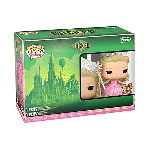 Funko Pop! Filme Wicked Glinda In Bubble Gown 1697 Exclusivo Pearlescent + Camiseta M