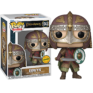 Funko Pop! Filme O Senhor Dos Aneis Eowyn 1743 Exclusivo Chase