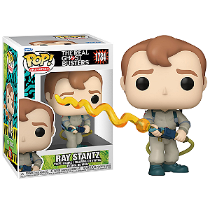 Funko Pop! Animation The Real Ghostbusters Ray Stantz 1784
