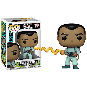Funko Pop! Animation The Real Ghostbusters Winston Zeddemore 1782