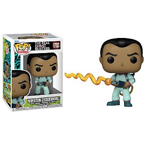 Funko Pop! Animation The Real Ghostbusters Winston Zeddemore 1782