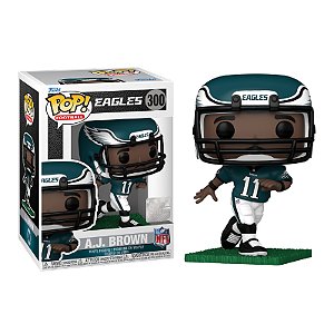Funko Pop! Football NFL Eagles A.J. Brown 300 Exclusivo