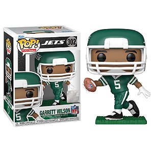 Funko Pop! Football NFL Jets Garrett Wilson 302 Exclusivo