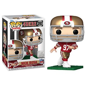 Funko Pop! Football NFL 49ers Nick Bosa 297 Exclusivo