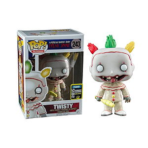 Funko Pop! Television American Horror Story Freak Show Twisty 243 Exclusivo