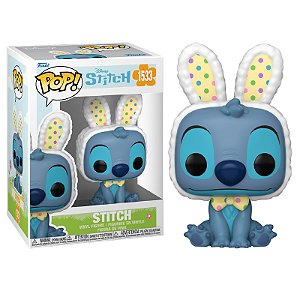 Funko Pop! Disney Stitch Especial De Pascoa Lilo & Stitch 1533