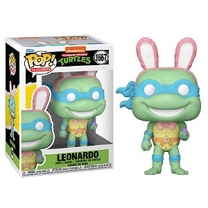 Funko Pop! Television As Tartarugas Ninja Leonardo 1667