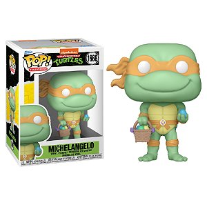 Funko Pop! Television As Tartarugas Ninja Michelangelo 1668