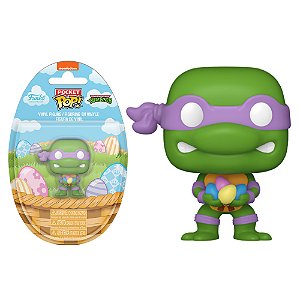 Pocket Pop! Egg As Tartarugas Ninja Donatello