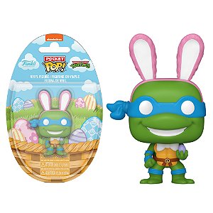 Pocket Pop! Egg As Tartarugas Ninja Leonardo