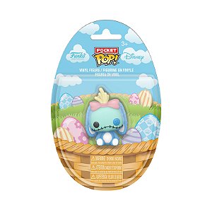 Funko Pocket Pop! Egg Disney Especial de Pascoa Lilo & Stitch Scrump