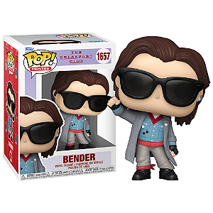 Funko Pop! Filme Clube Dos Cinco Bender 1657