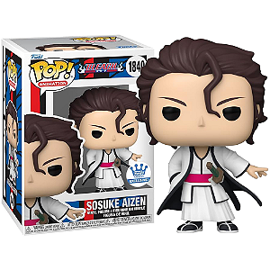 Funko Pop! Animation Bleach Sosuke Aizen 1840 Exclusivo