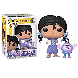 Funko Pop! Animation Rainbow Brite / Arco-Íris Brite Indigo And Sprite 1792