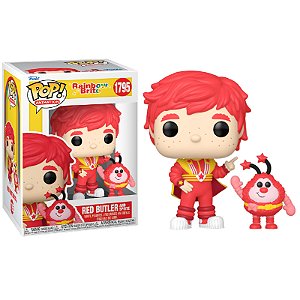 Funko Pop! Animation Rainbow Brite / Arco-Íris Brite Red Butler And Sprite 1795