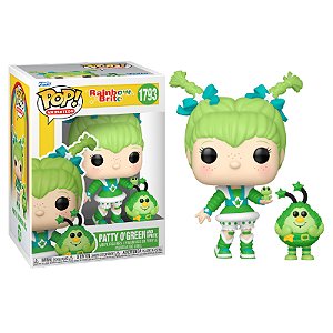 Funko Pop! Animation Rainbow Brite / Arco-Íris Brite Patty O’Green And Sprite 1793