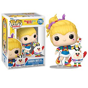 Funko Pop! Animation Rainbow Brite / Arco-Íris Brite Rainbow Brite And Sprite 1796