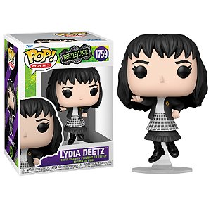 Funko Pop! Filme Beetlejuice / Os Fantasmas Se Divertem Lydia Deetz 1759