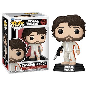 Funko Pop! Television Star Wars Cassian Andor 759