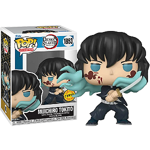 Funko Pop! Animation Demon Slayer Muichiro Tokito 1853 Exclusivo Chase