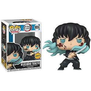 Funko Pop! Animation Demon Slayer Muichiro Tokito 1853 Exclusivo Chase