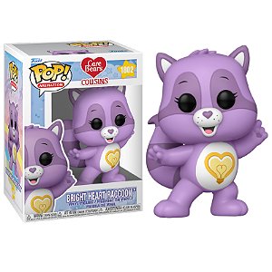 Funko Pop! Animation Care Bears / Ursinhos Carinhosos Bright Heart Raccoon 1802