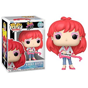 Funko Pop! Animation Jem And The Holograms Kimber Benton 1789