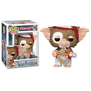 Funko Pop! Filme Gremlins Gizmo With Bow 1753