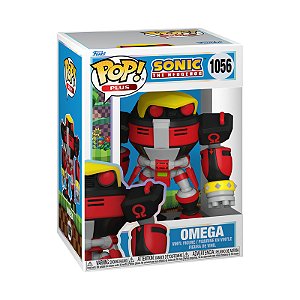Funko Pop! Plus Games Sonic The Hedgehog Omega 1056