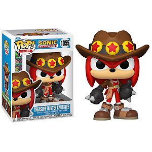 Funko Pop! Games Sonic the Hedgehog Treasure Hunter Knuckles 1055