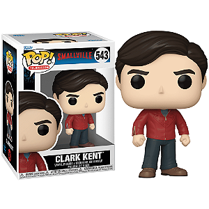 Funko Pop! Television Smallville Clark Kent 543 (Vaulted, 2024)
