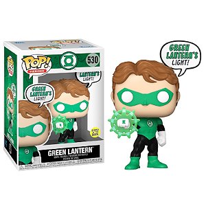 Funko Pop! Heroes DC Comics Lanterna Verde / Green Lantern 530 Exclusivo Glow