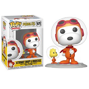 Funko Pop! Television Peanuts Astronaut Snoopy And Woodstock 1679