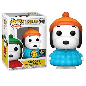Funko Pop! Television Peanuts Snoopy 1681 Exclusivo Chase