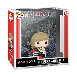 Funko Pop! Albums Rocks Bon Jovi Slippery When Wet 68