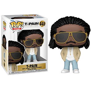 Funko Pop! Rocks Rappa Ternt Sanga T-Pain 445