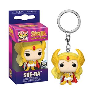 Funko Pop! Keychain Chaveiro She-Ra e as Princesas do Poder She-Ra