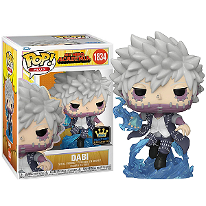 Funko Pop! Animation My Hero Academia Dabi 1834 Exclusivo Glow Chase