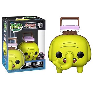 Funko Pop! Digital NFT Adventure Time Tree Trunks 389 Exclusivo