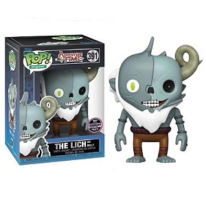 Funko Pop! Digital NFT Adventure Time The Lich As Billy 391 Exclusivo