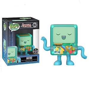 Funko Pop! Digital NFT Adventure Time Bmo 392 Exclusivo