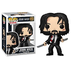 Funko Pop! Filme John Wick Duro De Matar John Wick 1763