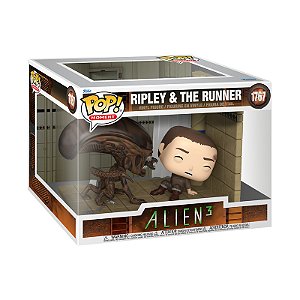 Funko Pop! Movie Moment Filme Alien 3 Ripley And The Runner 1767