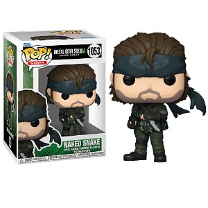 Funko Pop! Games Metal Gear Solid Naked Snake 1053